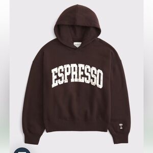 Espresso Sunday Abercrombie Hoodie